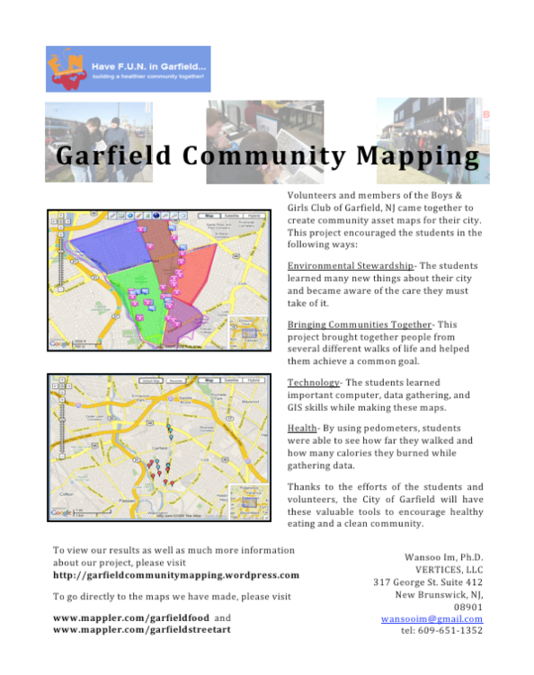 Garfield Community Mapping